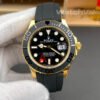 Rolex Yacht-Master 226658 black dial close-up replica watch