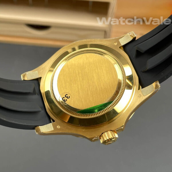 Rolex Yacht-Master 226658 yellow gold replica watch back view