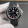 Rolex Yacht-Master 226659 black dial close-up replica watch