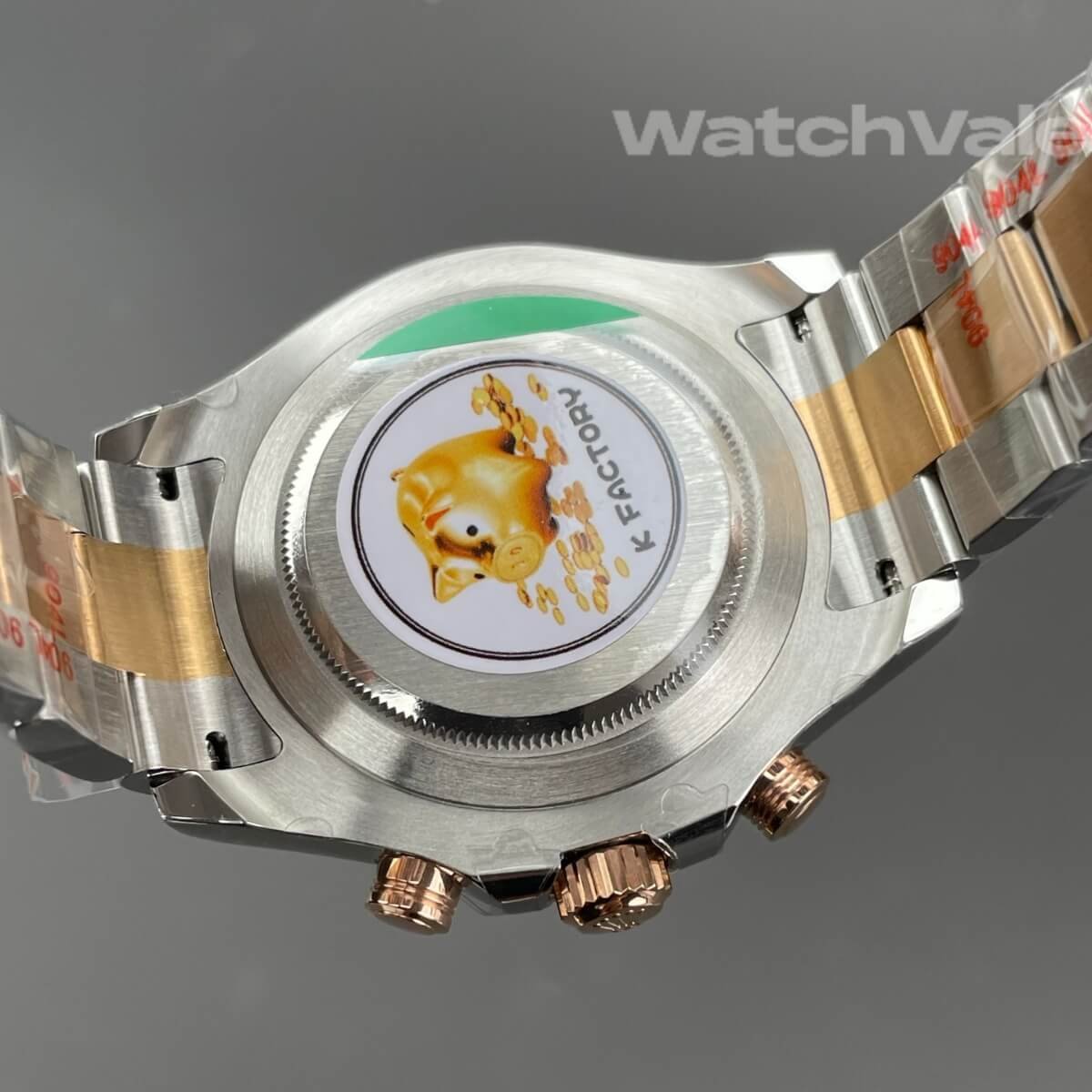 Rolex Yacht-Master II 116681 blue bezel side view replica
