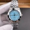 Tudor Black Bay 54 M79000-0001 stainless steel replica on wrist