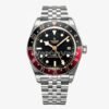 Black burgundy bezel Tudor Black Bay 58 GMT replica watch