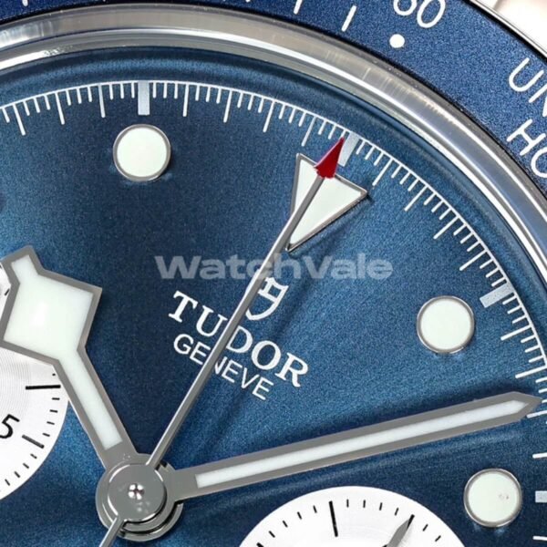 Tudor Black Bay Chrono M79360B-0002 full view blue Boutique replica