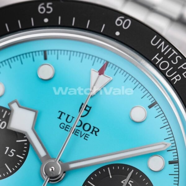 Tudor Black Bay Chrono M79360N-0024 replica watch back view