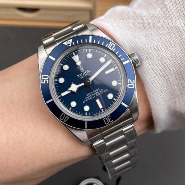 Tudor Black Bay snowflake hands hour markers replica watch