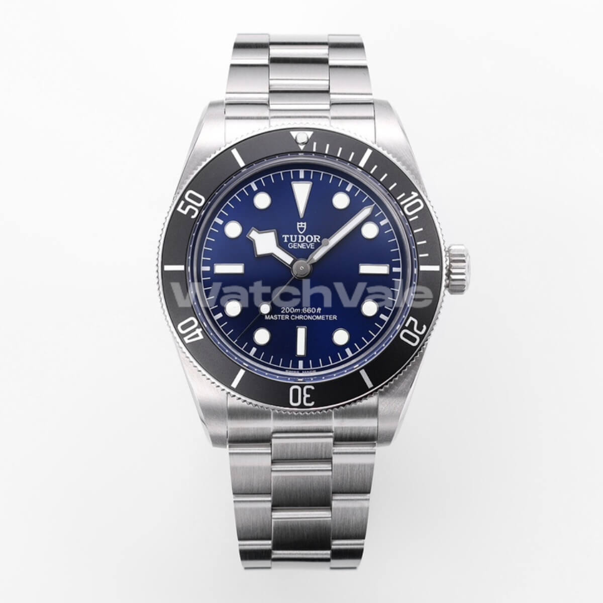 Tudor Black Bay Fifty-Eight 79030B bezel side view replica