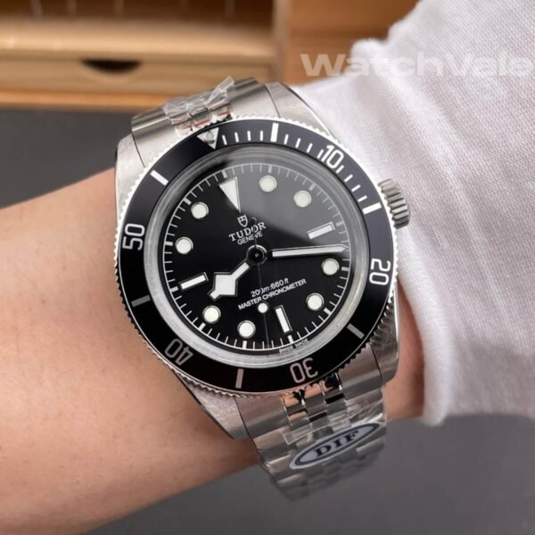 Tudor Black Bay GMT M79830MN replica watch back view