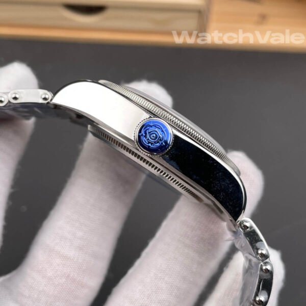 Burgundy blue bezel Tudor Black Bay GMT replica watch
