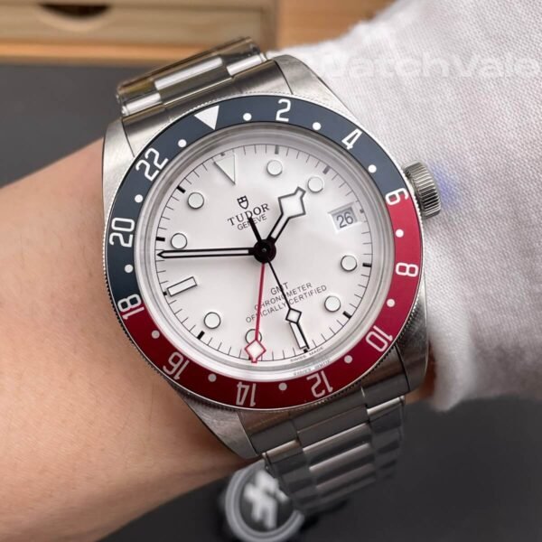 Tudor Black Bay GMT M79830RB-0010 full view opaline burgundy blue replica