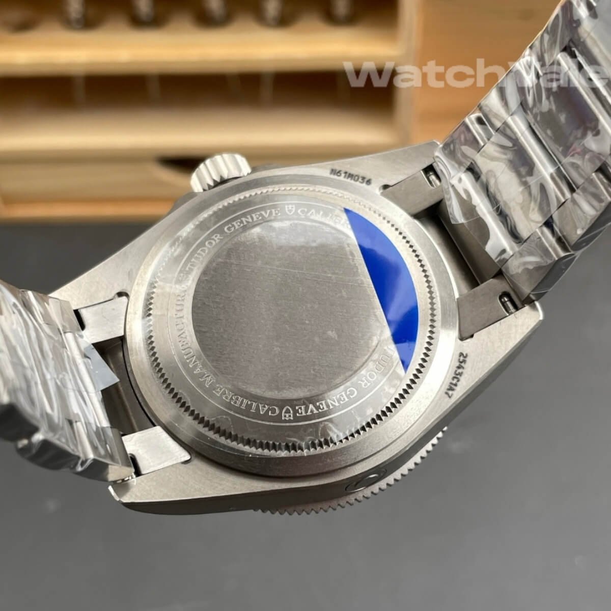 Tudor Pelagos Ultra M2543C1A7NU-0001 bezel side view replica