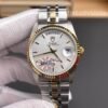 Tudor Prince Date+Day 76213 silver dial yellow gold super clone replica
