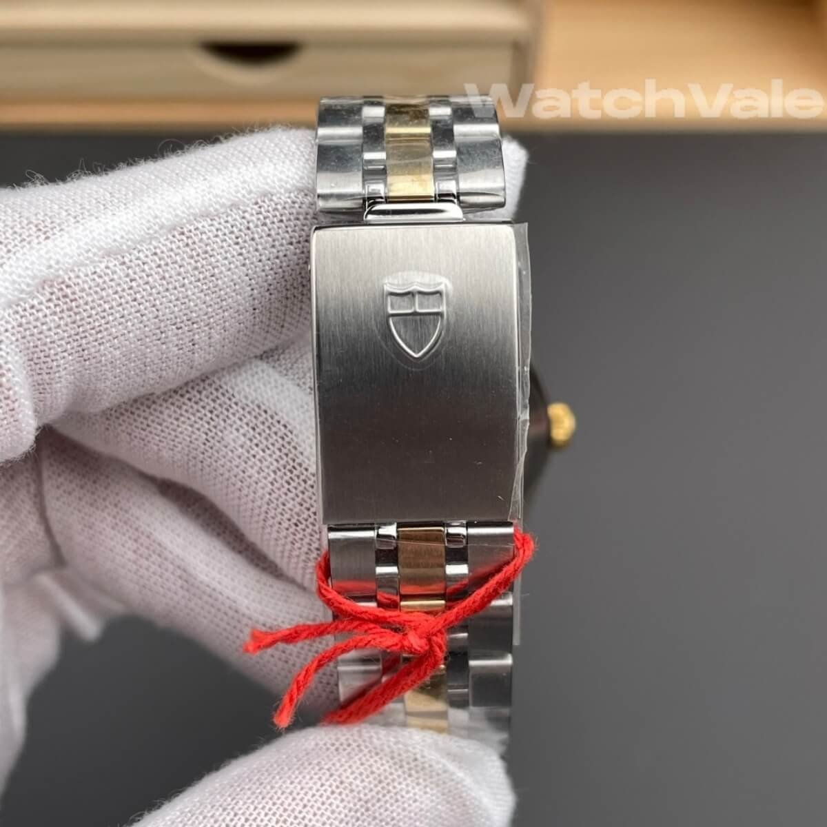 Tudor Prince baton hour markers day date replica watch