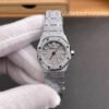 Audemars Piguet Royal Oak Mini white gold hour markers replica watch