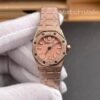 Audemars Piguet Royal Oak Mini pink gold hour markers replica watch