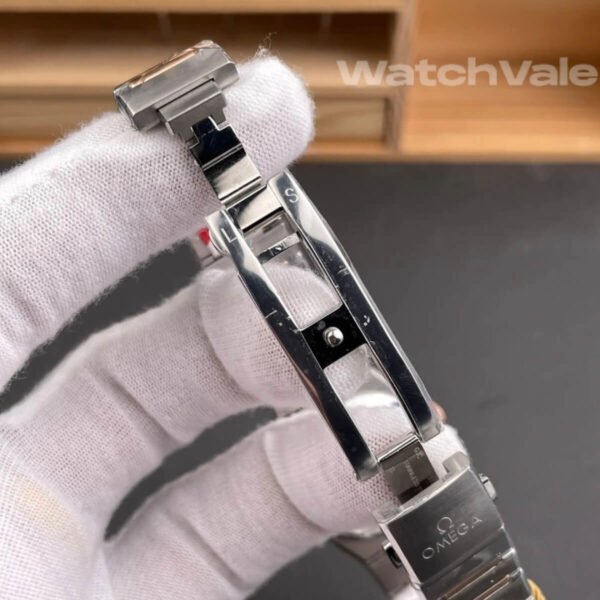 Omega Constellation diamond hour markers replica watch