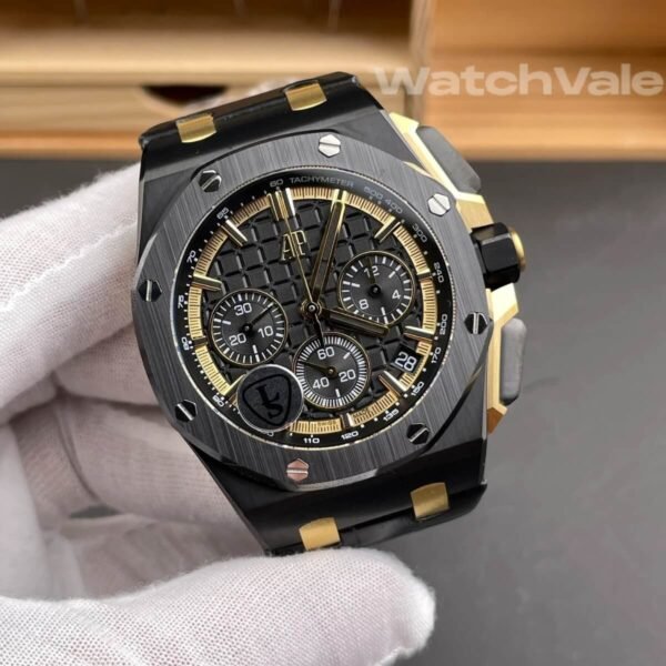 Audemars Piguet Royal Oak Offshore 26420CE black Méga Tapisserie best replica