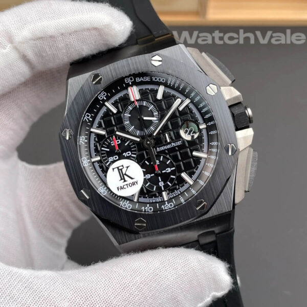 Audemars Piguet Royal Oak Offshore 26420SO black ceramic steel best replica