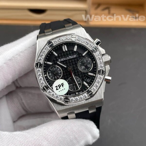 Audemars Piguet Royal Oak Offshore 26231ST black diamond bezel best replica