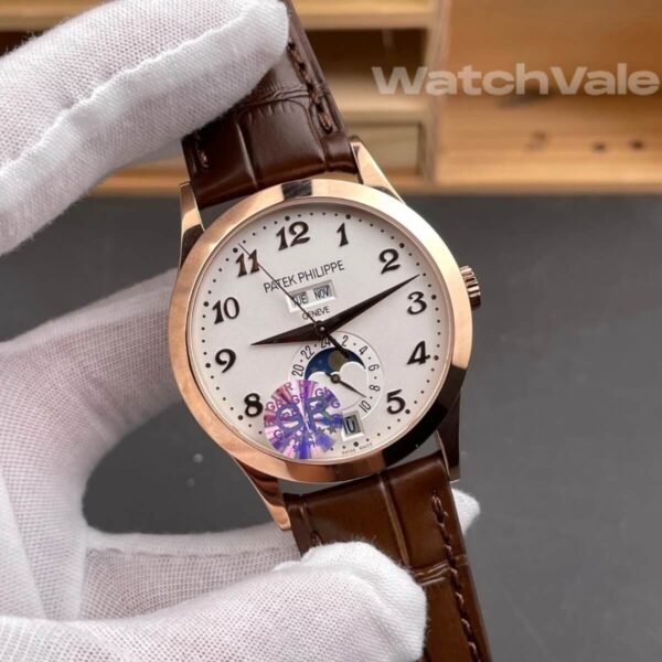 Patek Philippe Annual Calendar 5146R-001 cream dial 1:1 super clone