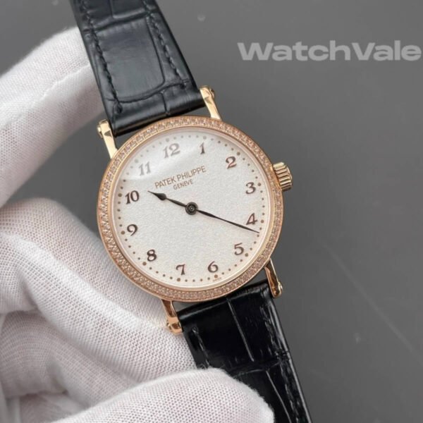 Patek Philippe Calatrava 7200/200R-001 silvery grained dial 1:1 super clone
