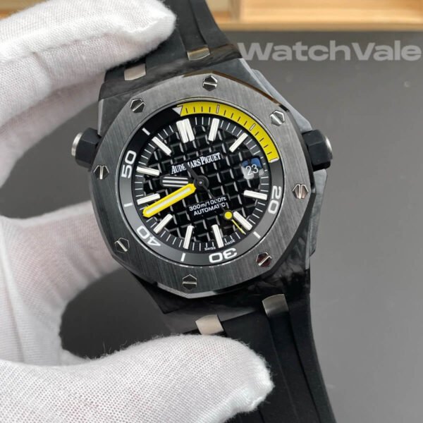 Audemars Piguet Royal Oak Offshore Diver 15706AU forged carbon best replica