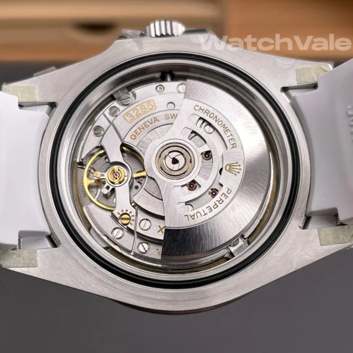 Rolex Explorer II 226570 Polar white dial stainless steel case white rubber strap 1:1 super clone