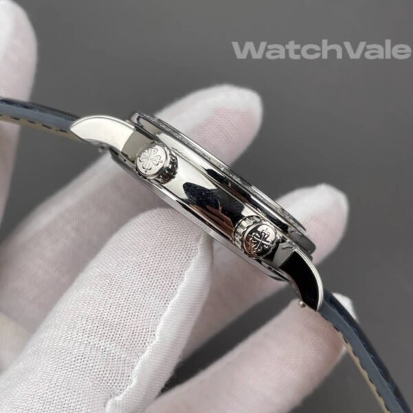 Patek Philippe Grand Complications Celestial blue sky chart dial close up super clone watch