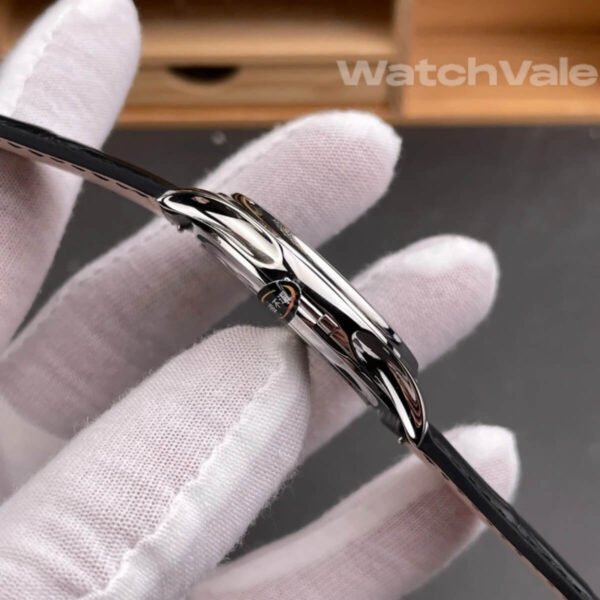 Patek Philippe Calatrava black lacquered dial close up super clone watch