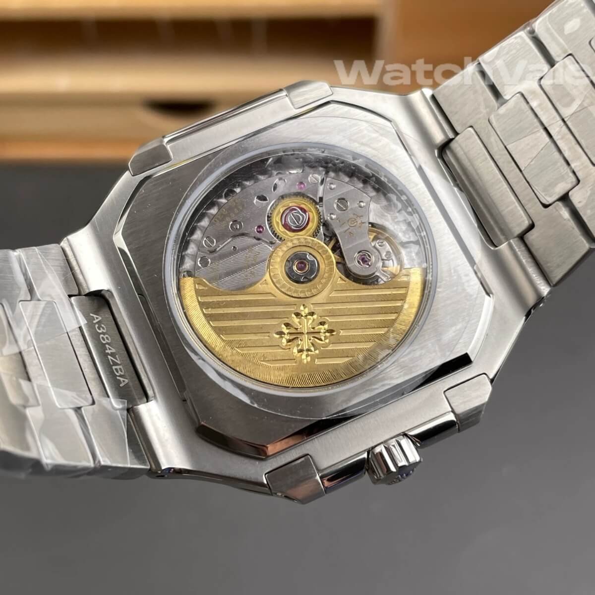 Patek Philippe Cubitus 5821/1A-001 45mm stainless steel bracelet super clone on wrist
