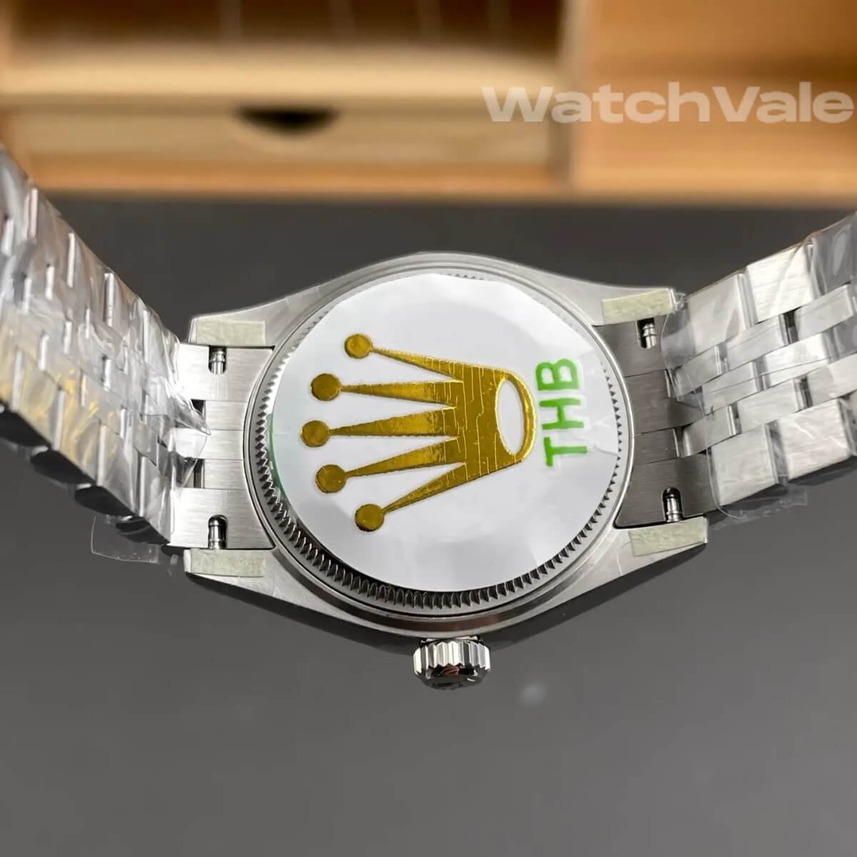 Rolex Datejust 36 126234 Jubilee bracelet super clone on wrist