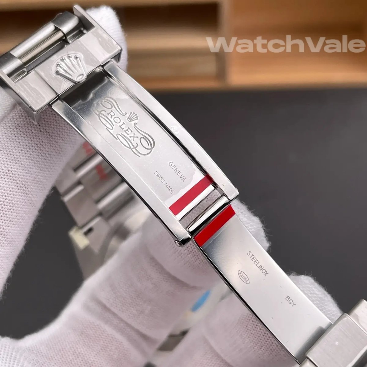 Rolex Explorer II 226570 42mm Oyster bracelet super clone on wrist