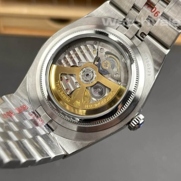 Rolex Land-Dweller 40 127334 flat Jubilee bracelet super clone on wrist