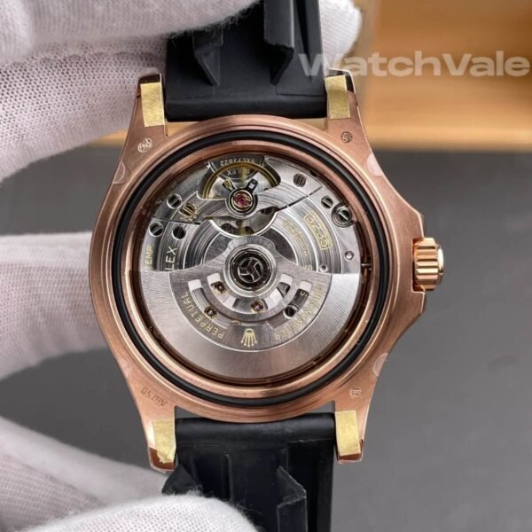 Rolex Yacht-Master 40 126655 Oysterflex strap super clone on wrist