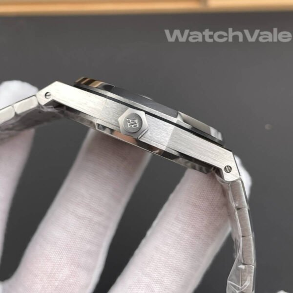 Black Petite Tapisserie dial tourbillon cage Audemars Piguet Royal Oak replica watch
