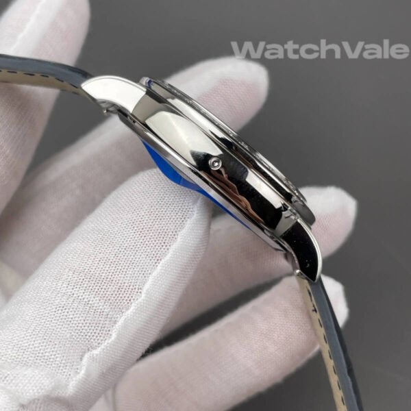 Blue star chart dial baguette diamond bezel white gold Patek Philippe Celestial super clone watch