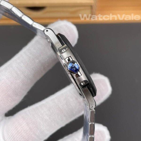 Skeleton dial carbon bezel stainless steel case Patek Philippe Nautilus 5711/1A super clone watch