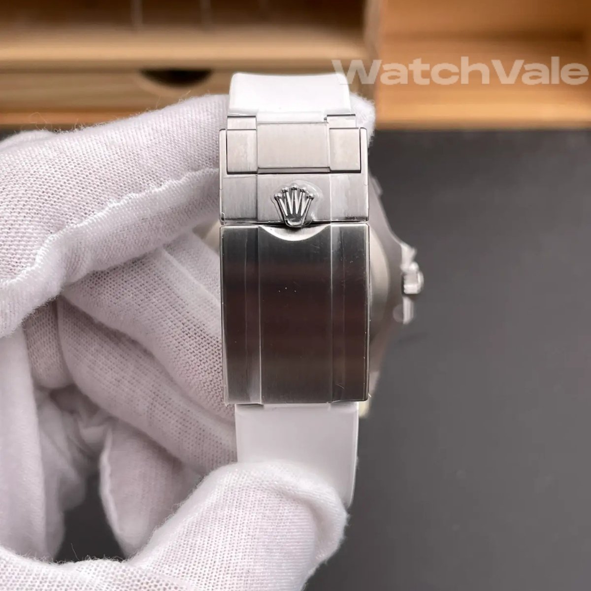 Stainless steel case Polar white dial Rolex Explorer II 226570 super clone watch