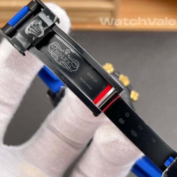 Carbon bezel skeleton dial Rolex Cosmograph Daytona Blaken 116500LN super clone watch