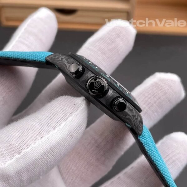 Forged carbon case Tiffany Blue skeleton dial Rolex Cosmograph Daytona ZIF REMOULD super clone watch