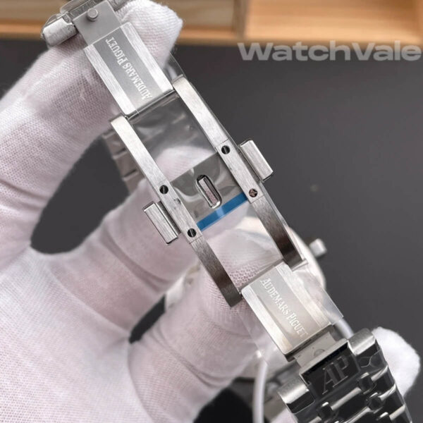 Audemars Piguet Royal Oak Tourbillon 26512ST case side view replica
