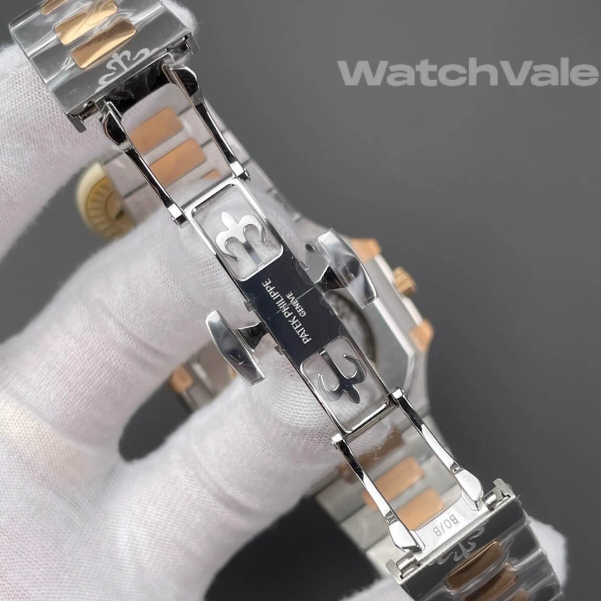 Patek Philippe Cubitus 5821/1AR-001 case side view super clone