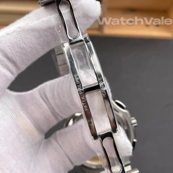 Patek Philippe Nautilus 5990/1A-001 case side view super clone