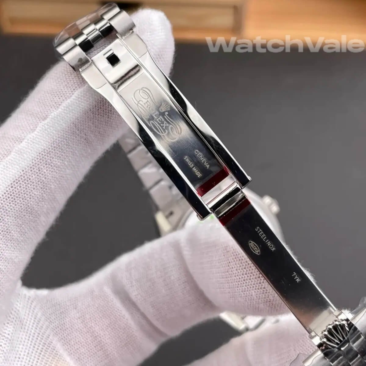 Rolex Datejust 36 126234 36mm case side view super clone