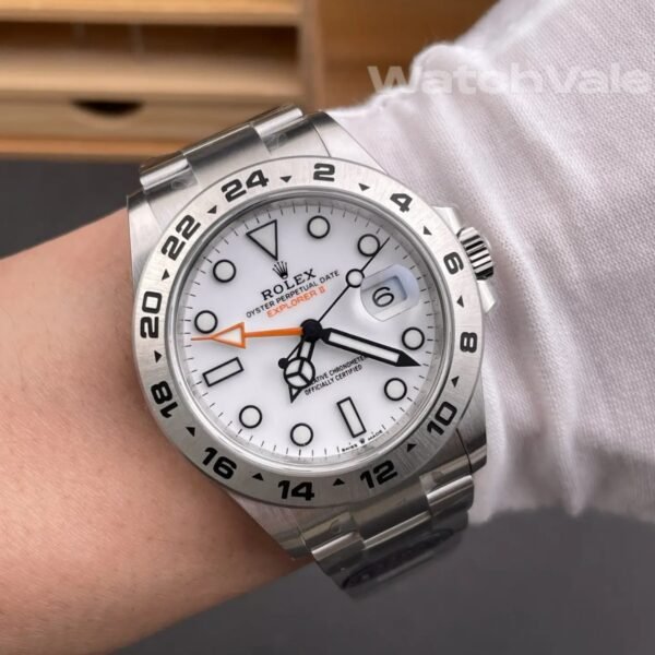 Rolex Explorer II 226570 Oyster bracelet detail super clone
