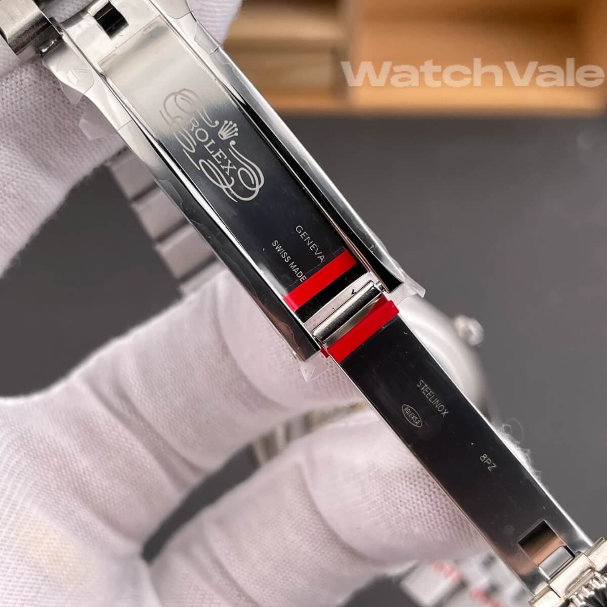 Rolex Land-Dweller 40 127334 40mm case side view super clone