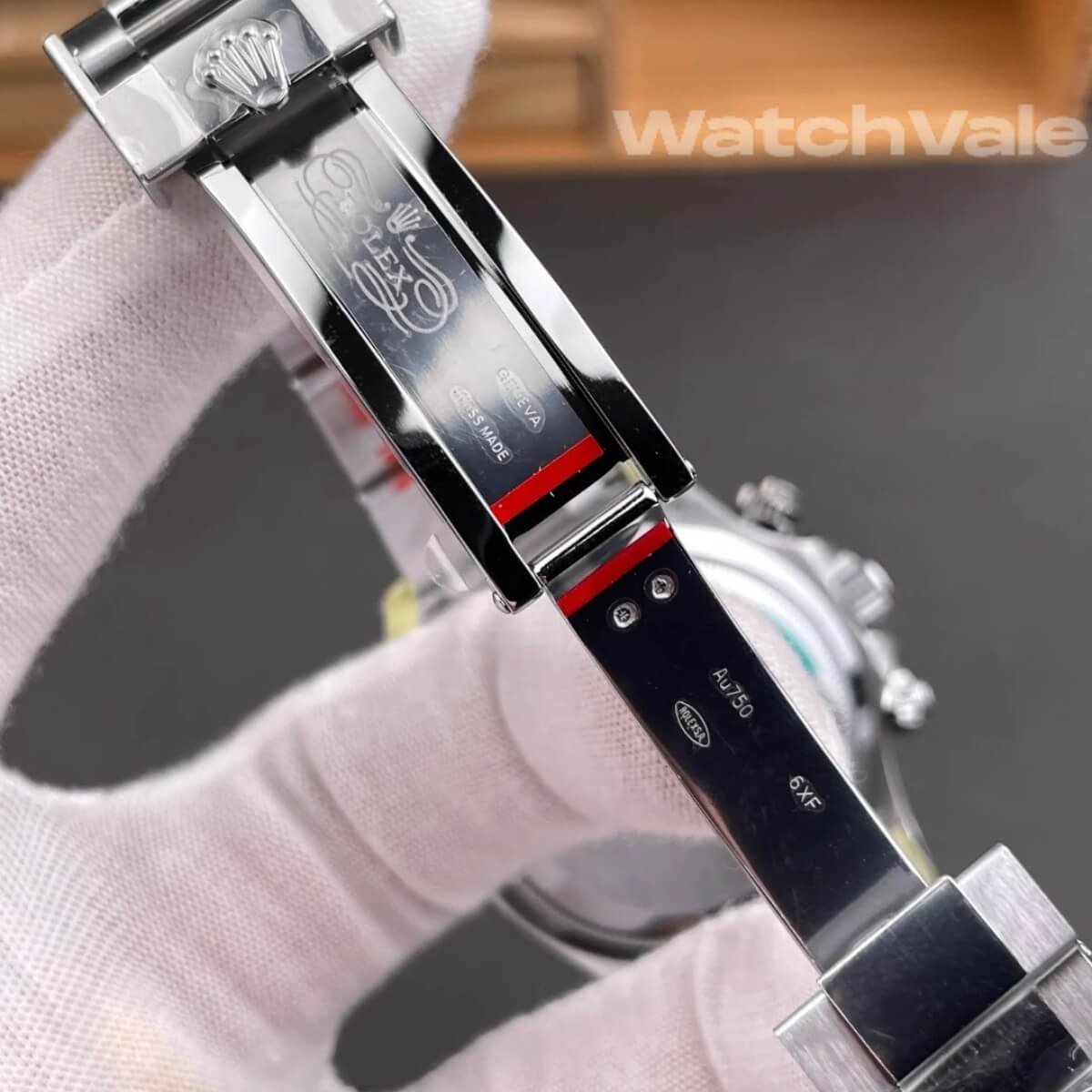Rolex Cosmograph Daytona 116509 40mm case side view super clone