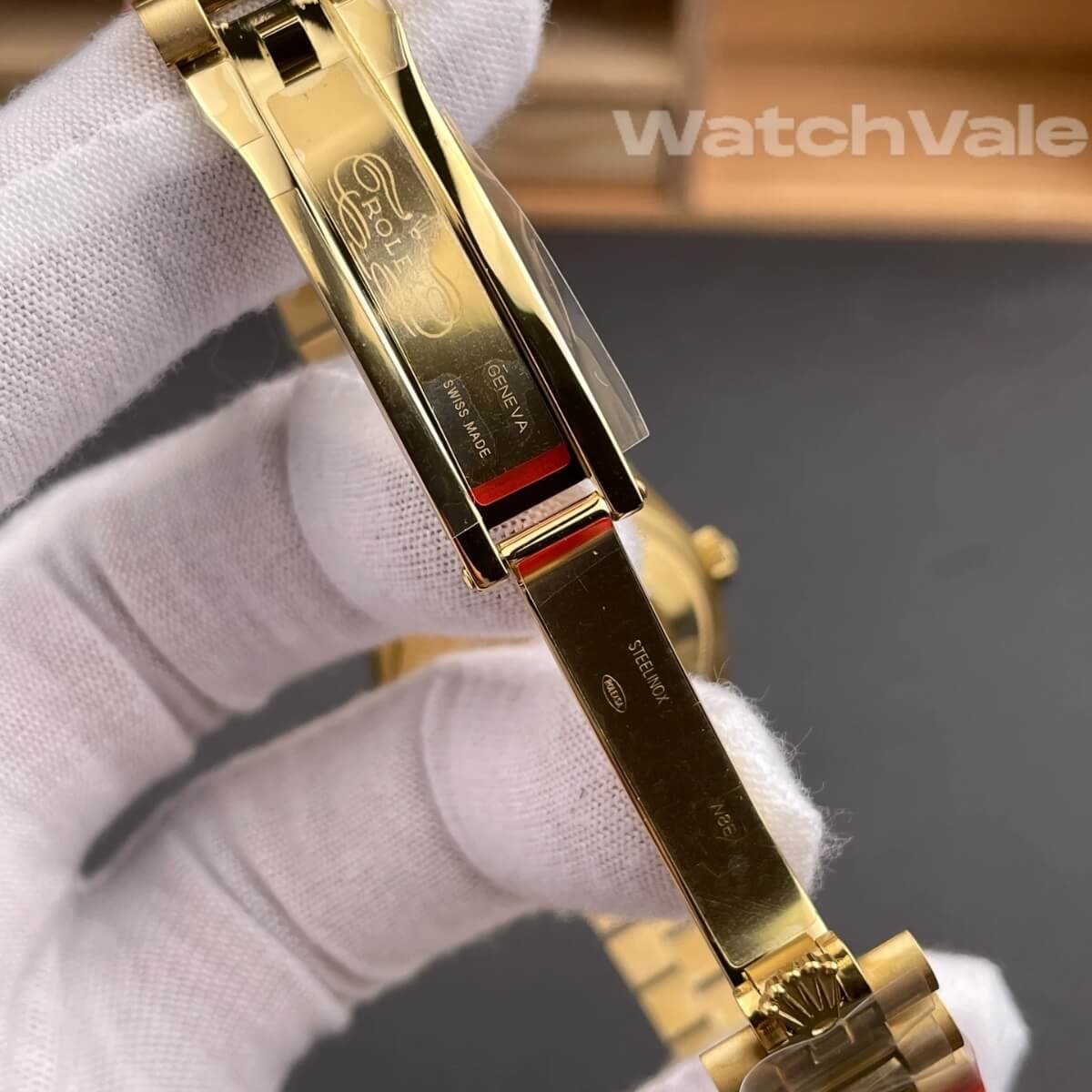 Rolex Datejust 36 36mm case side view super clone