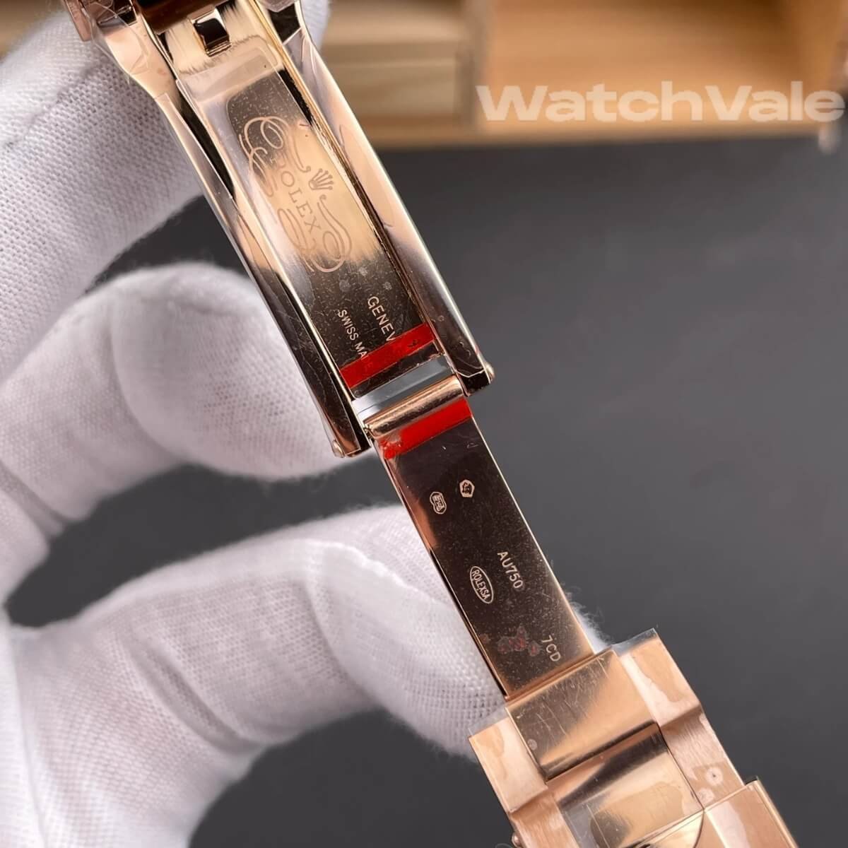 Rolex Yacht-Master 40 126655 40mm case side view super clone