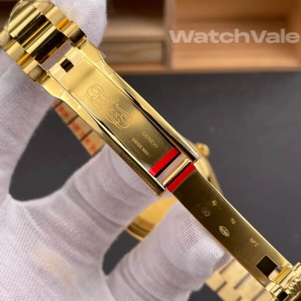 Rolex Day-Date 36 128348RBR 36mm case side view super clone