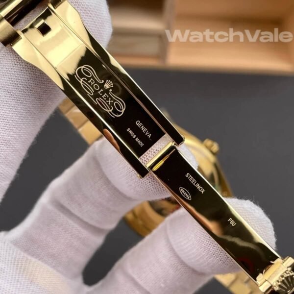 Rolex Day-Date 36 128238 36mm case side view super clone
